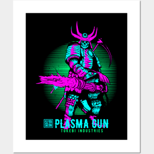 Tokebi's Samurai Plasma Gun Posters and Art